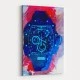Richard Mille McLaren RM50 Watch Abstract Art Print