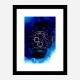 Richard Mille McLaren RM50 Watch Abstract Art Print