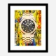 AP Oak Gold Color Pop Art Print