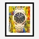 AP Oak Gold Color Pop Art Print