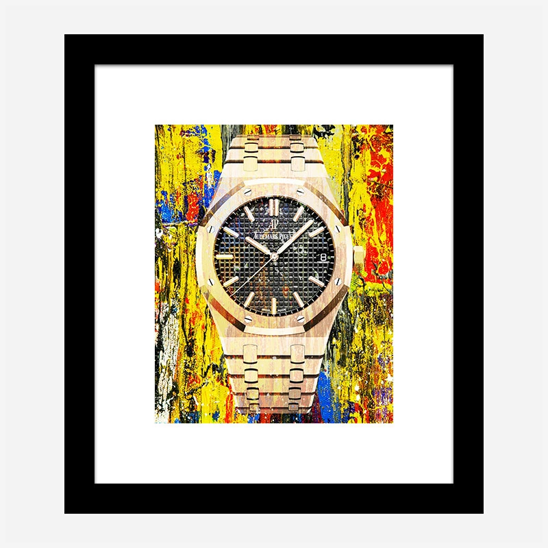 AP Oak Gold Color Pop Art Print