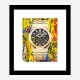 AP Oak Gold Color Pop Art Print