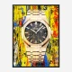 AP Oak Gold Color Pop Art Print