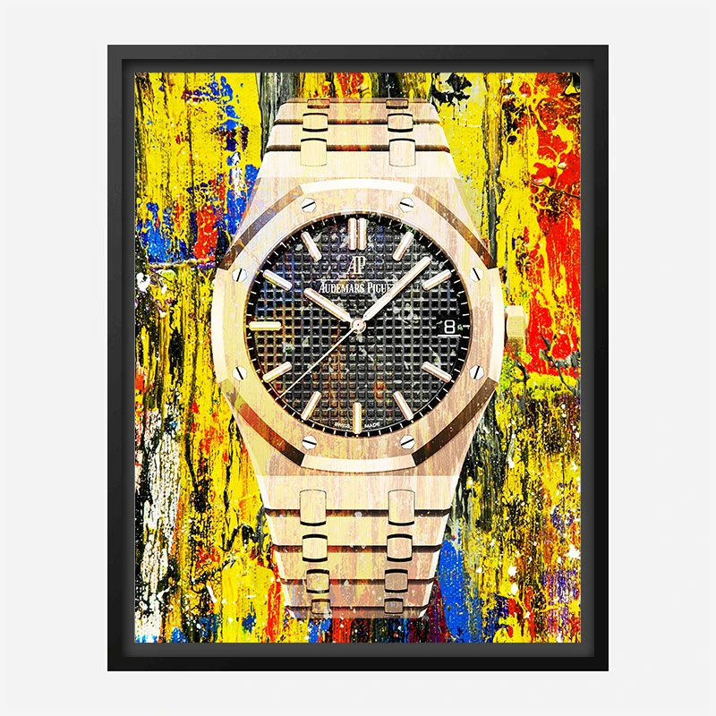 AP Oak Gold Color Pop Art Print