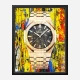 AP Oak Gold Color Pop Art Print