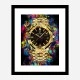 AP Oak Gold Pop Art Print