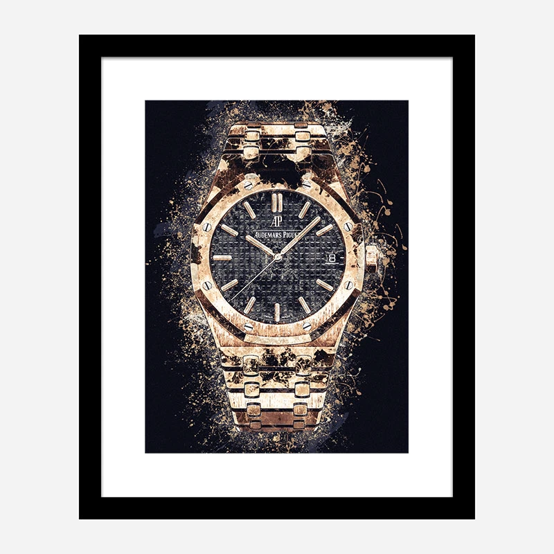 AP Royal Oak Gold Explosion Art Print
