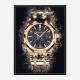 AP Royal Oak Gold Explosion Art Print
