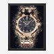 AP Royal Oak Gold Explosion Art Print