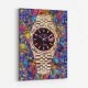 Rolex Datejust Gold Art Print