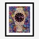 Rolex Datejust Gold Art Print