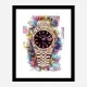 Rolex Datejust Art Print