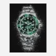 Rolex Hulk Abstract Art Print