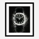 Patek Aquanaut Abstract Art Print
