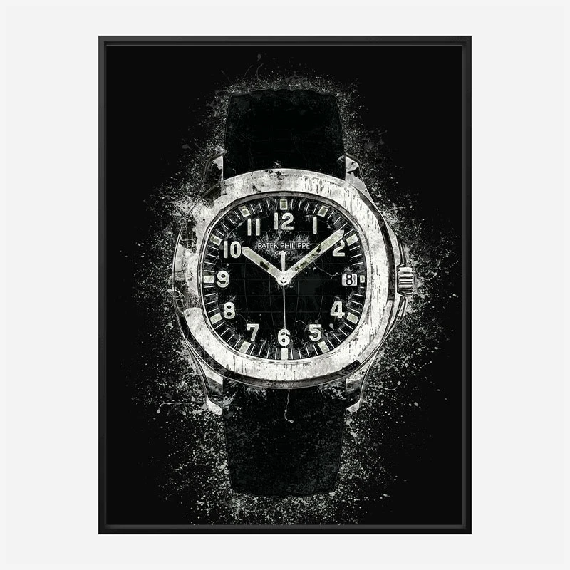 Patek Aquanaut Abstract Art Print