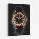 Patek Aquanaut Gold Abstract Art Print