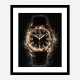 Patek Aquanaut Gold Abstract Art Print