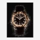Patek Aquanaut Gold Abstract Art Print