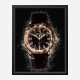 Patek Aquanaut Gold Abstract Art Print