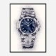 Patek Nautilus Abstract Art Print