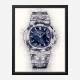Patek Nautilus Abstract Art Print