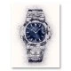 Patek Nautilus Abstract Art Print