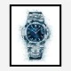 Patek Nautilus Blue Abstract Art Print