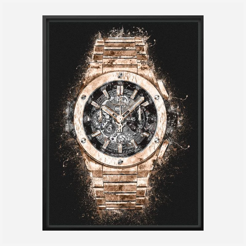 Big Bang Integral King Abstract Art Print