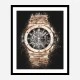 Big Bang Integral King Abstract Art Print