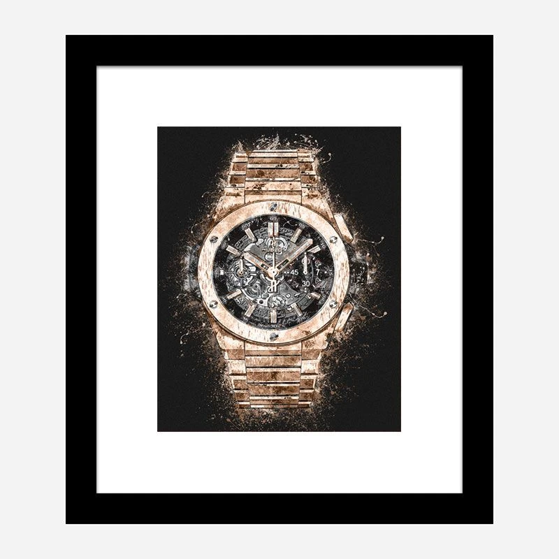 Big Bang Integral King Abstract Art Print