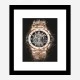 Big Bang Integral King Abstract Art Print