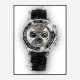 Daytona White Gold Abstract Art Print