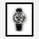 Daytona White Gold Abstract Art Print