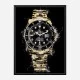 Submariner Gold Abstract Art Print