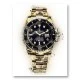 Submariner Gold Abstract Art Print