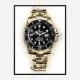 Submariner Gold Abstract Art Print
