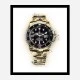 Submariner Gold Abstract Art Print