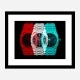 AP Trio Art Print