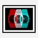 AP Trio Art Print