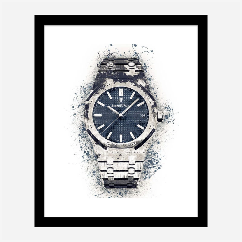 AP Oak Abstract Art Print