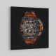 RM 11 Watch Grunge Wall Art Print
