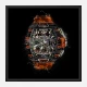 RM 11 Watch Grunge Wall Art Print