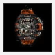 RM 11 Watch Grunge Wall Art Print