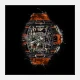 RM 11 Watch Grunge Wall Art Print