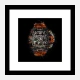 RM 11 Watch Grunge Wall Art Print