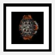 RM 11 Watch Grunge Wall Art Print