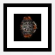 RM 11 Watch Grunge Wall Art Print