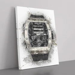 RM 69 Grunge Abstract Art Print