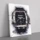 RM 69 Dark Grunge Abstract Art Print