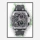 RM 72 Grey Grunge Abstract Art Print